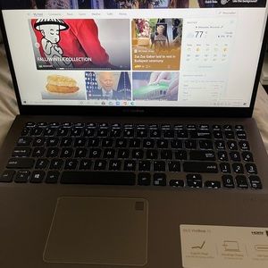 Asus laptop